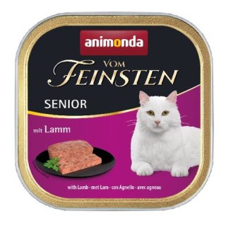Animonda vom Feinsten Animonda vom Feinsten Cat Senior z Jagnieciną tacka 100g