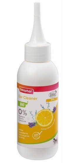 Beaphar Beaphar BIO Ear Milk Dog & Cat - organiczne mleczko do uszu 100ml
