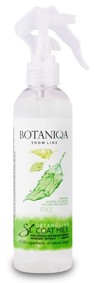 Botaniqa Botaniqa Detangling Coat Milk - Mleczko ułatwiające rozczesywanie 250ml