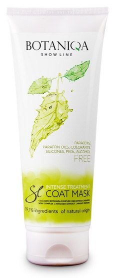 Botaniqa Botaniqa Intense Treatment Coat Mask - Maska kolagenowo-keratynowa 250ml