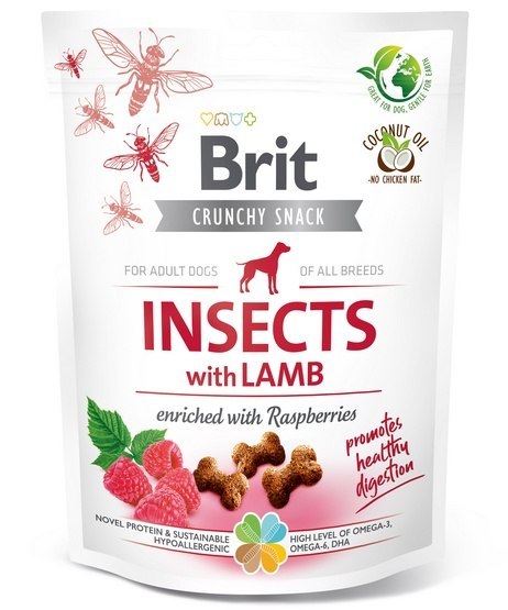 Brit Brit Care Dog Crunchy Cracker Insect & Lamb 200g