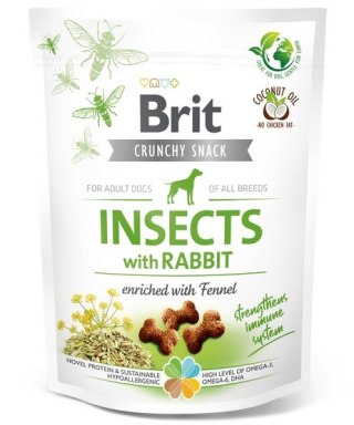 Brit Brit Care Dog Crunchy Cracker Insect & Rabbit 200g