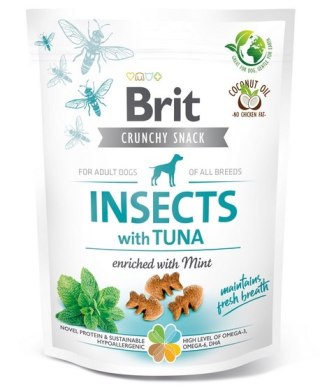 Brit Brit Care Dog Crunchy Cracker Insect & Tuna 200g