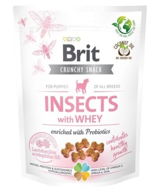 Brit Brit Care Dog Crunchy Cracker Puppy Insect & Whey 200g