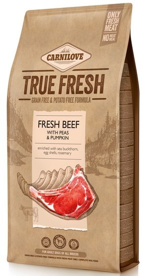 Carnilove Carnilove Dog True Fresh Beef Adult - wołowina 1,4kg