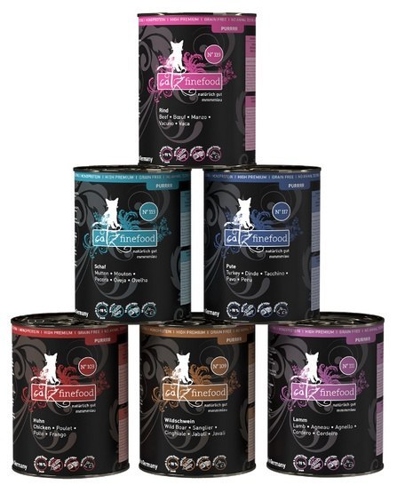 Catz Finefood Catz Finefood Purrrr Collection I puszki multipack 6x400g