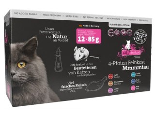 Catz Finefood Catz Finefood Purrrr Collection I saszetki multipack 12x85g