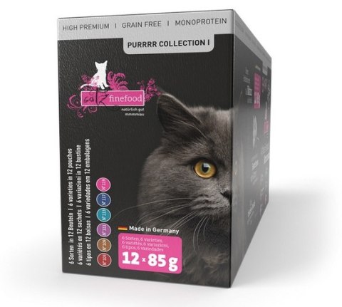 Catz Finefood Catz Finefood Purrrr Collection I saszetki multipack 12x85g