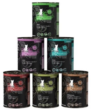 Catz Finefood Catz Finefood Purrrr Collection II puszki multipack 6x375/400g