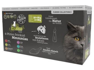 Catz Finefood Catz Finefood Purrrr Collection II saszetki multipack 12x80/85g