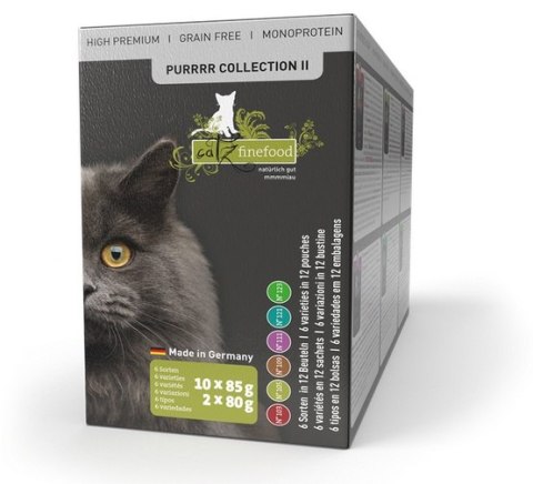 Catz Finefood Catz Finefood Purrrr Collection II saszetki multipack 12x80/85g