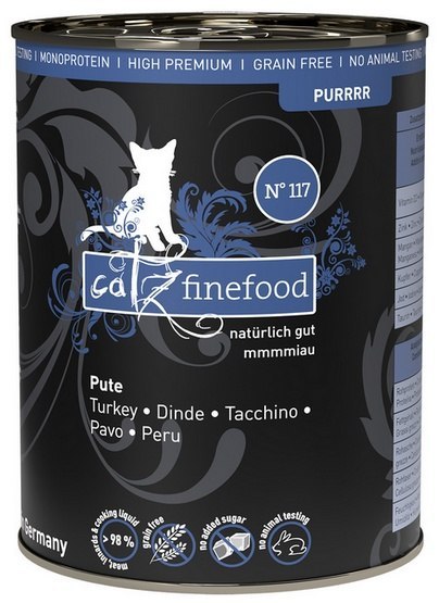 Catz Finefood Catz Finefood Purrrr N.117 Indyk puszka 400g