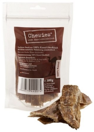 Chewies Chewies Chewing Fun Mięso wielbłąda 100g