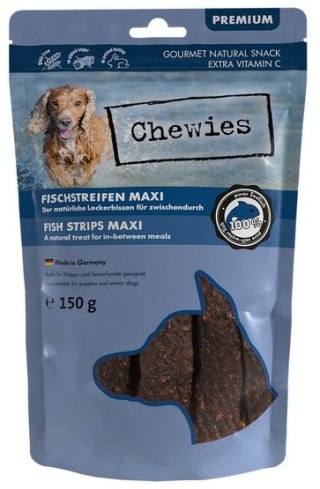 Chewies Chewies Fish Strips Maxi Ryby morskie 150g