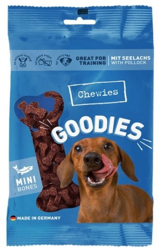 Chewies Chewies Goodies (Training) Kosteczki Mini Łosoś 125g