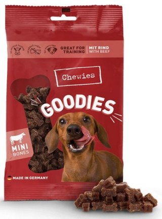 Chewies Chewies Goodies (Training) Kosteczki Mini Wołowina 125g