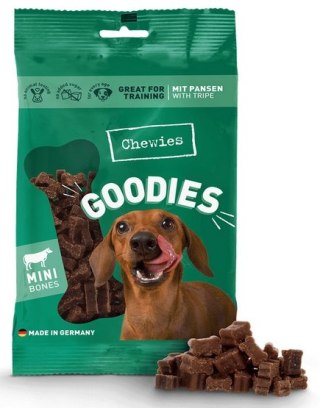 Chewies Chewies Goodies (Training) Kosteczki Mini Żwacz 125g