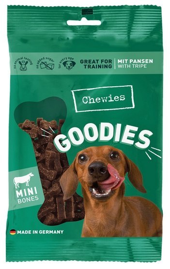 Chewies Chewies Goodies (Training) Kosteczki Mini Żwacz 125g