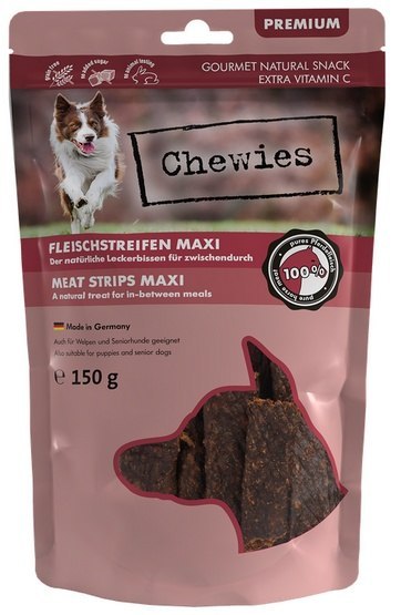 Chewies Chewies Meat Strips Maxi Konina 150g