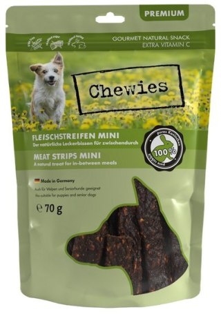 Chewies Chewies Meat Strips Mini Królik 70g