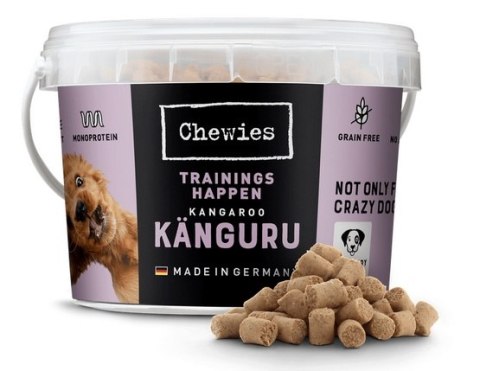 Chewies Chewies Trainings-Happen Kangur monobiałkowe, bezzbożowe wiaderko 300g