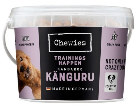 Chewies Chewies Trainings-Happen Kangur monobiałkowe, bezzbożowe wiaderko 300g