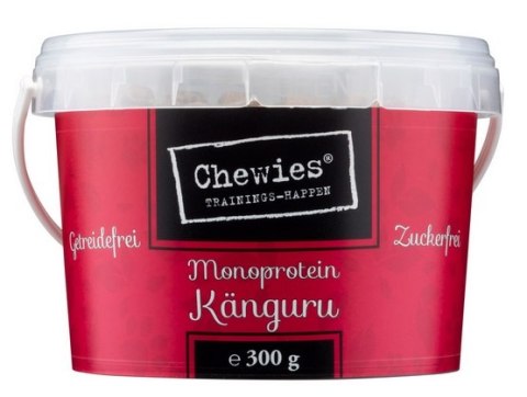 Chewies Chewies Trainings-Happen Kangur monobiałkowe, bezzbożowe wiaderko 300g