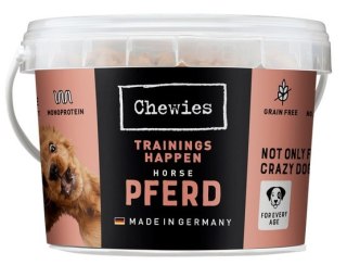 Chewies Chewies Trainings-Happen Konina monobiałkowe, bezzbożowe wiaderko 300g