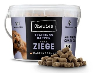 Chewies Chewies Trainings-Happen Koza monobiałkowe, bezzbożowe wiaderko 300g