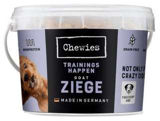 Chewies Chewies Trainings-Happen Koza monobiałkowe, bezzbożowe wiaderko 300g