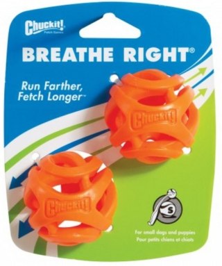 Chuckit! Chuckit! Breathe Right Ball Small 2pak [31931]