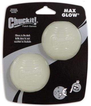 Chuckit! Chuckit! Max Glow Ball Medium 2pak [33067]