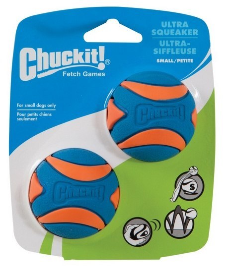 Chuckit! Chuckit! Ultra Squeaker Ball Small 2pak [31537]