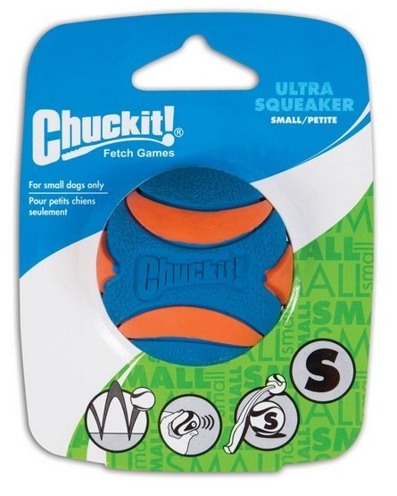 Chuckit! Chuckit! Ultra Squeaker Ball Small [52070]