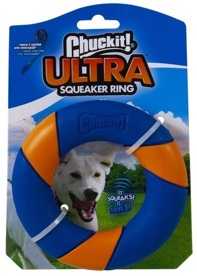 Chuckit! Chuckit! Ultra Squeaker Ring [47091]
