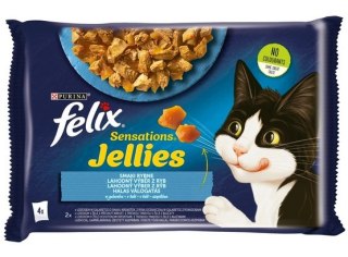 Felix Sensations Felix Sensations Ryba saszetki 4x85g