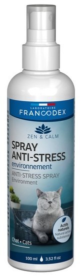 Francodex Francodex Spray Antystresowe Środowisko dla kotów i kociąt 100ml [FR170316]