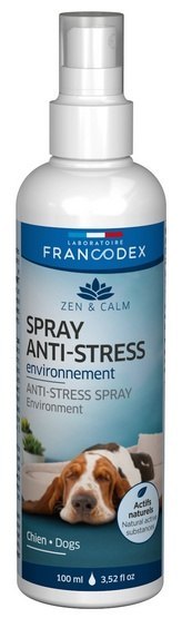 Francodex Francodex Spray Antystresowe Środowisko dla psów i szczeniąt 100ml [FR170315]