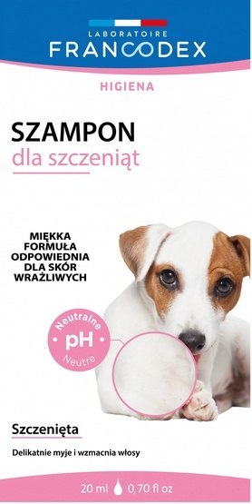 Francodex Francodex Szampon dla szczeniąt saszetka 20ml