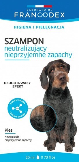 Francodex Francodex Szampon neutralizujący zapachy saszetka 20ml