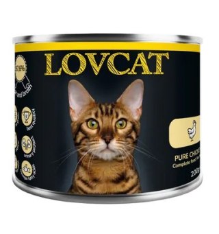 Lovcat Lovcat Pure Chicken puszka 200g