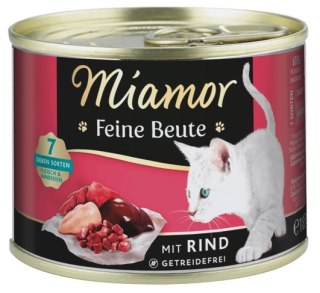 Miamor Miamor Feine Beute Rind - wołowina puszka 185g