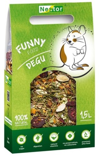 Nestor Nestor Pokarm Koszatniczka Funny 1500ml