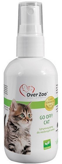 Over Zoo Over Zoo Go Off! Cat odstraszacz dla kotów 125ml