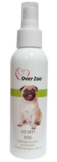 Over Zoo Over Zoo Go Off! Dog odstraszacz dla psów 125ml