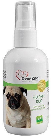 Over Zoo Over Zoo Go Off! Dog odstraszacz dla psów 125ml