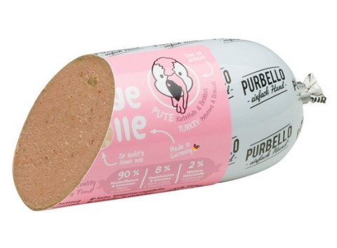 Purbello Purbello Dog Monoprotein Sausage Indyk 200g