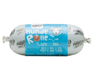 Purbello Purbello Dog Monoprotein Sausage Jagnięcina 200g