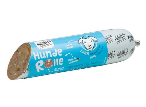 Purbello Purbello Dog Monoprotein Sausage Jagnięcina 400g