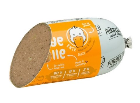 Purbello Purbello Dog Monoprotein Sausage Kaczka 200g